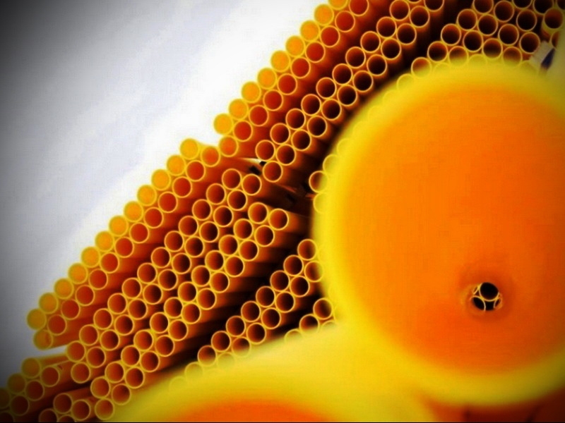 Natural gas HDPE pipe