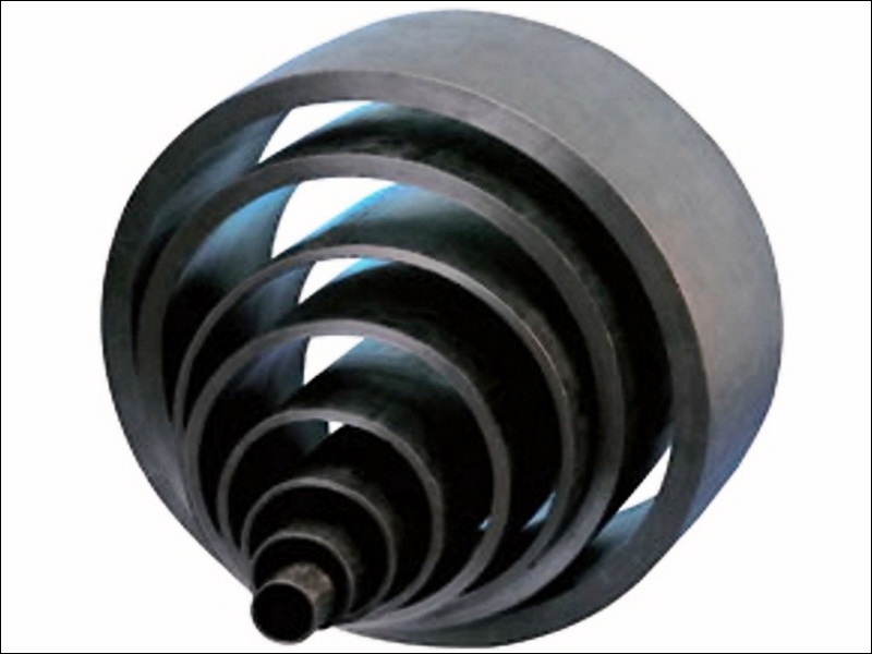 Standard PE pipe specification table
