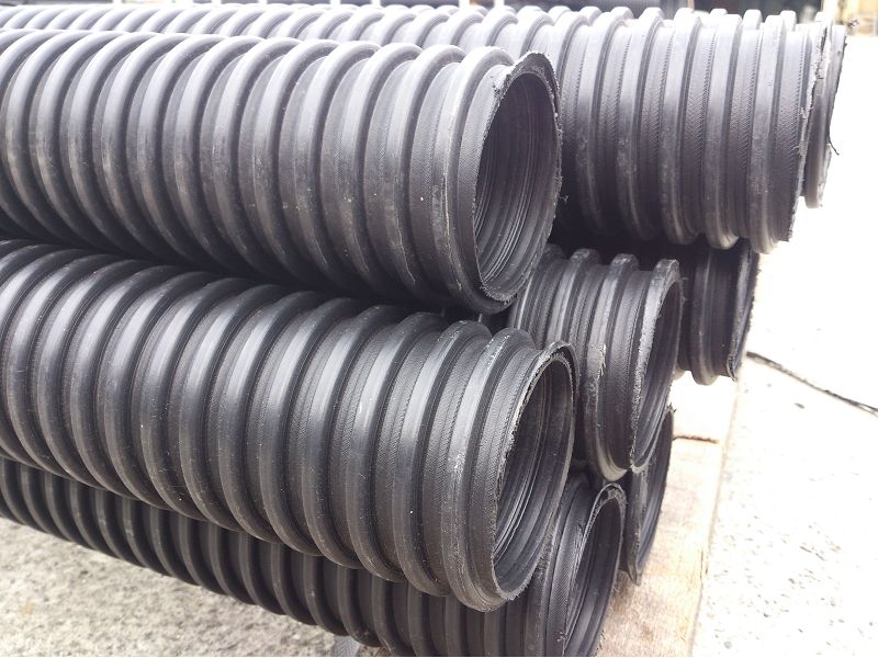 HDPE Laminated spiral pipe